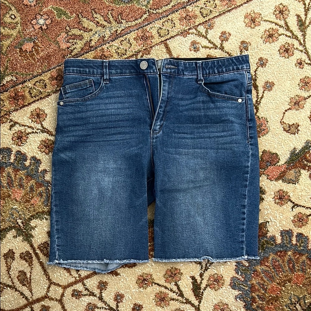 WIT & WISDOM Jean Shorts